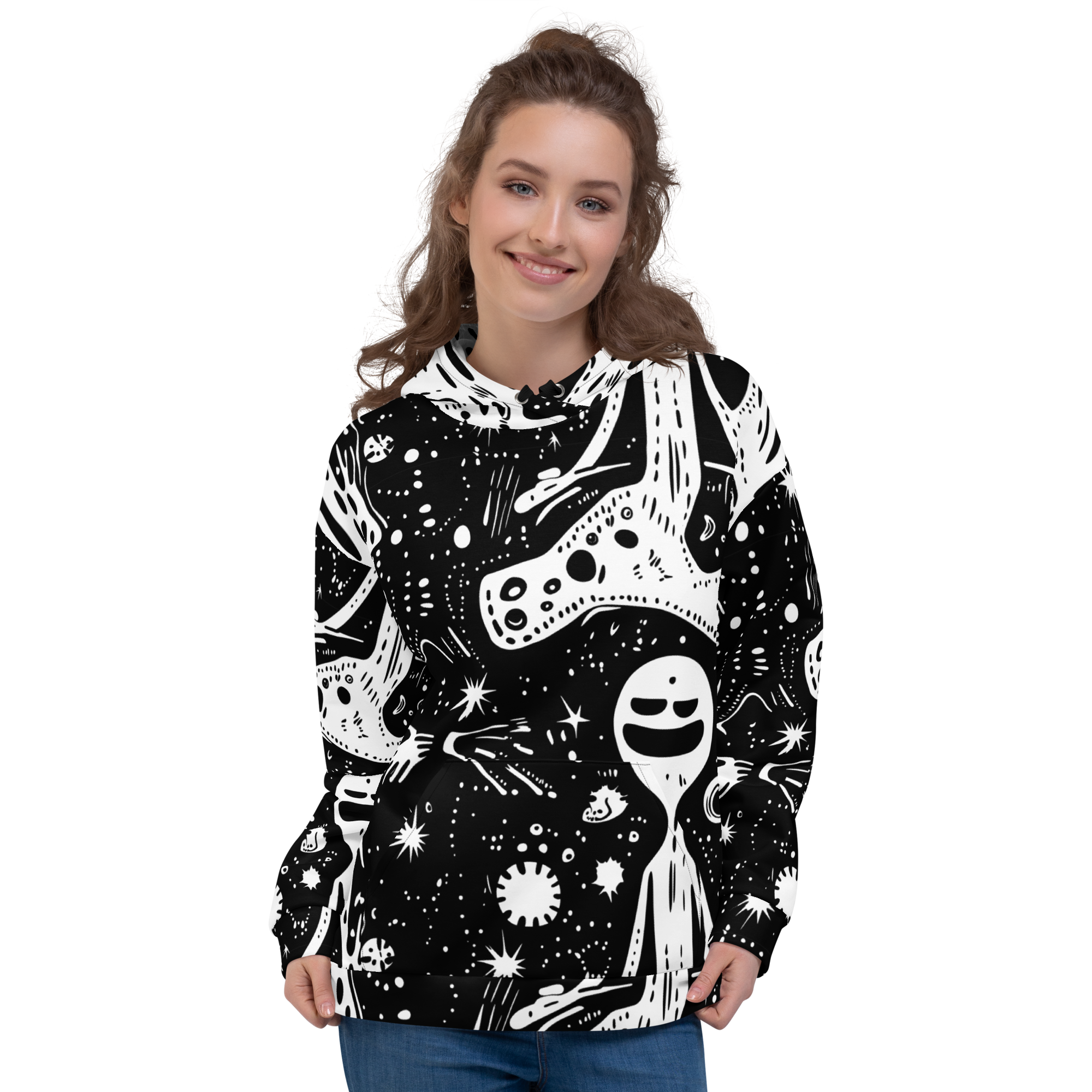 ALIEN SOUL Unisex Pullover Hoodie (D03) – TertlPeak