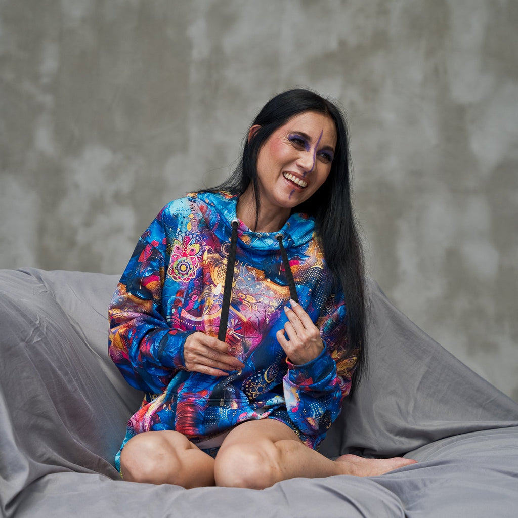 SACRED TUSK DREAM Unisex Pullover Hoodie (D06)