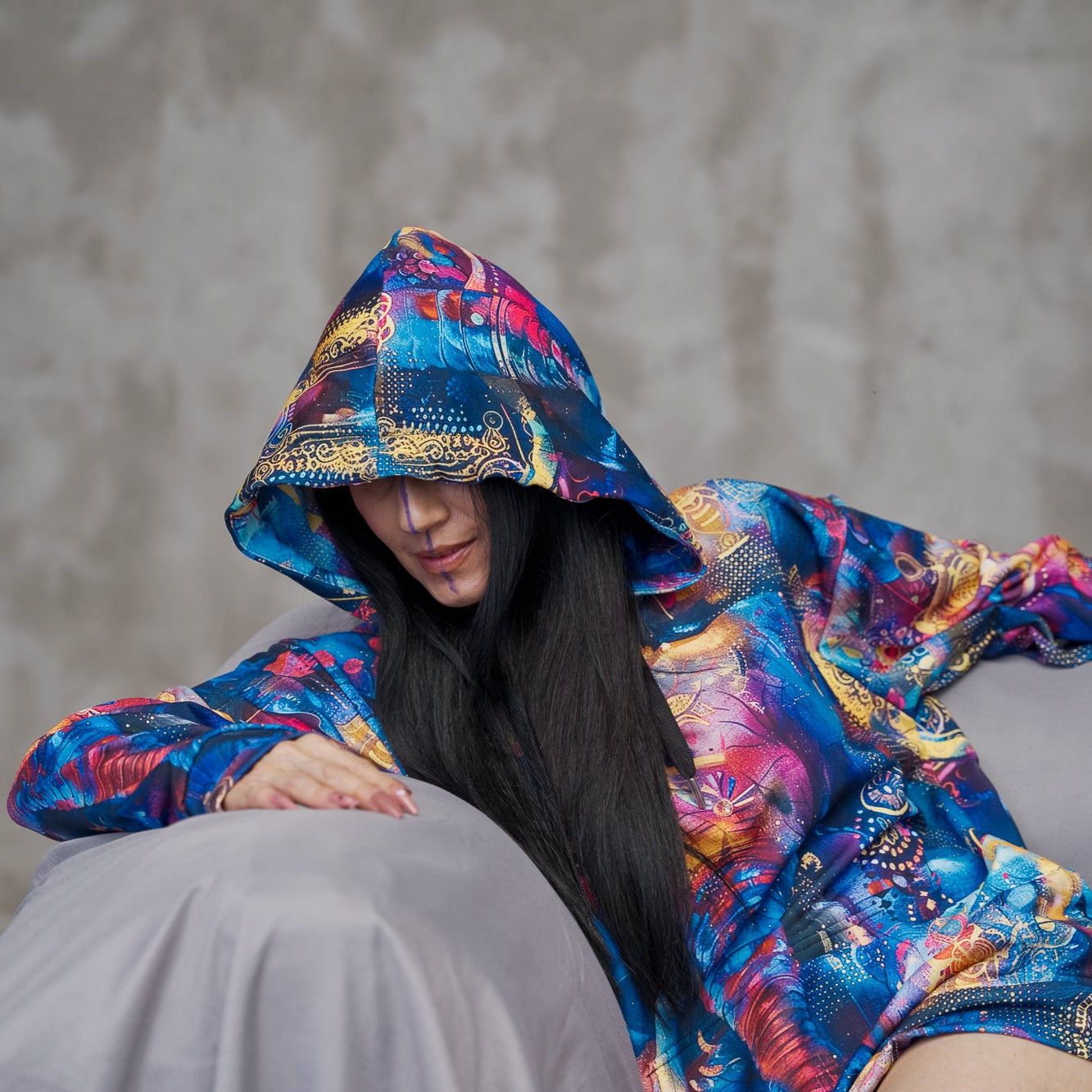 SACRED TUSK DREAM Unisex Pullover Hoodie (D06)