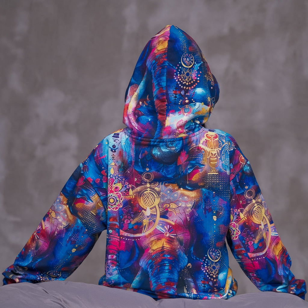 SACRED TUSK DREAM Unisex Pullover Hoodie (D06)