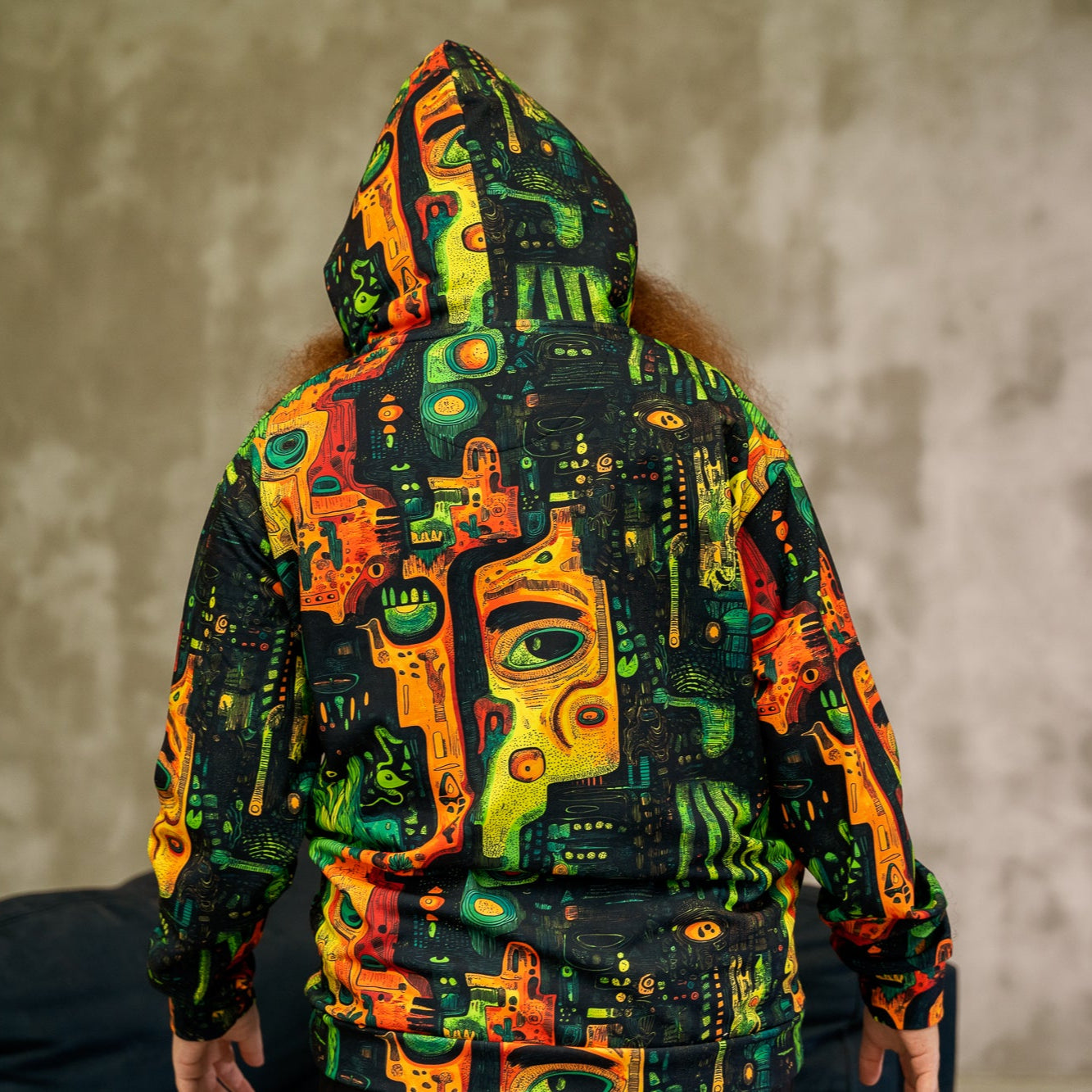 AMAZON TRIPCODE Unisex Pullover Hoodie (D07)