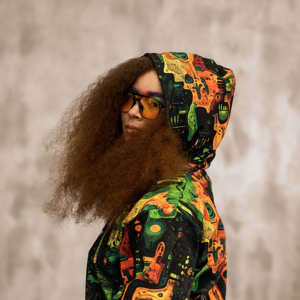 AMAZON TRIPCODE Unisex Pullover Hoodie (D07)