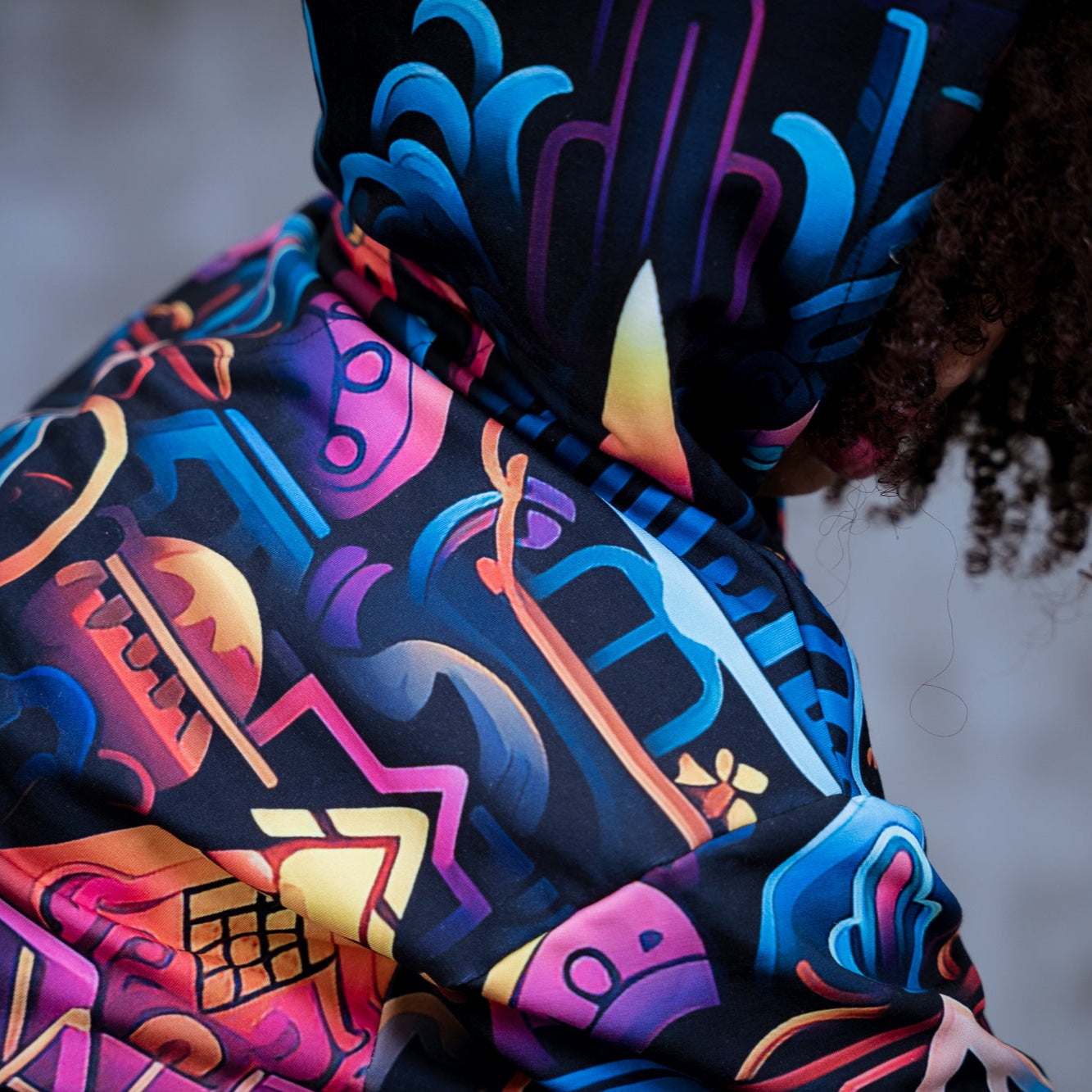 SACRED GEOMETRIP Unisex Pullover Hoodie (D02)