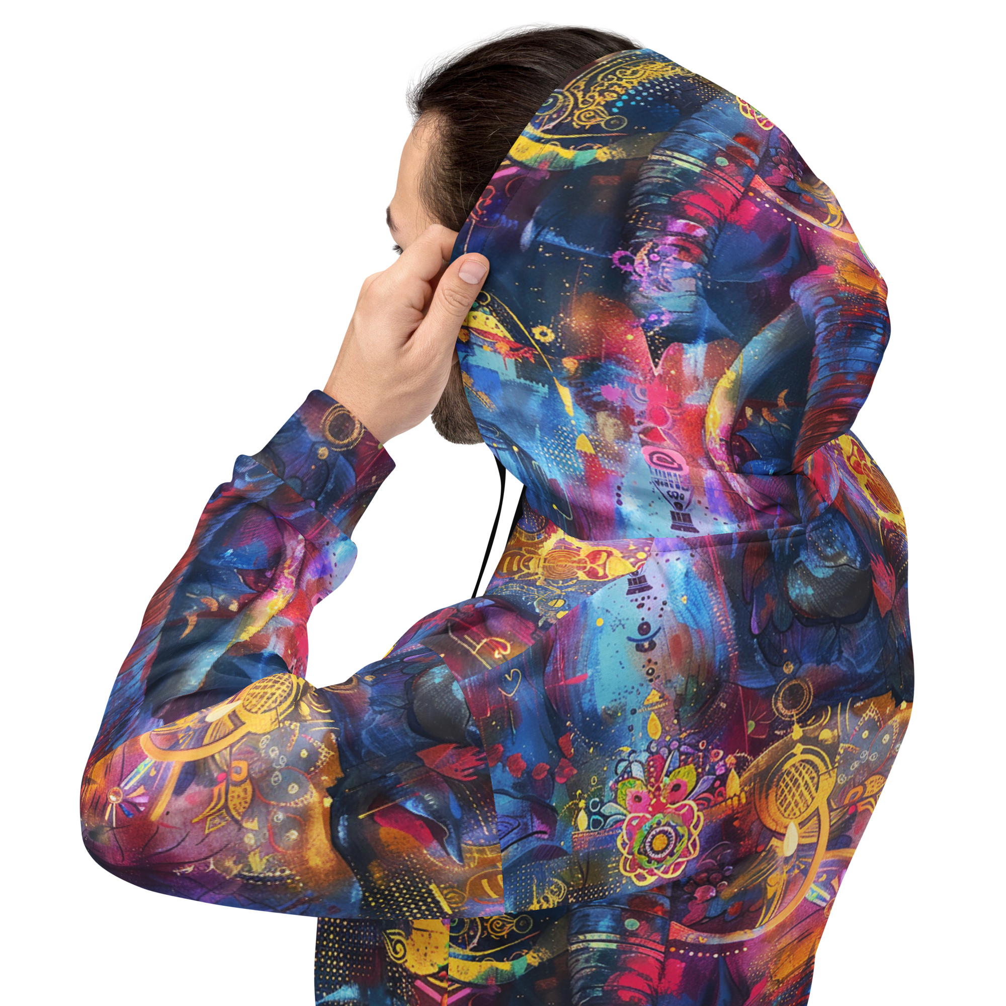 SACRED TUSK DREAM Unisex Pullover Hoodie (D06)