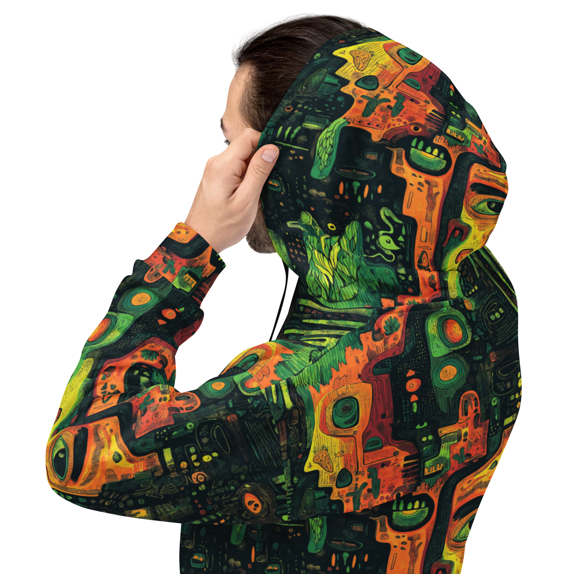 AMAZON TRIPCODE Unisex Pullover Hoodie (D07)
