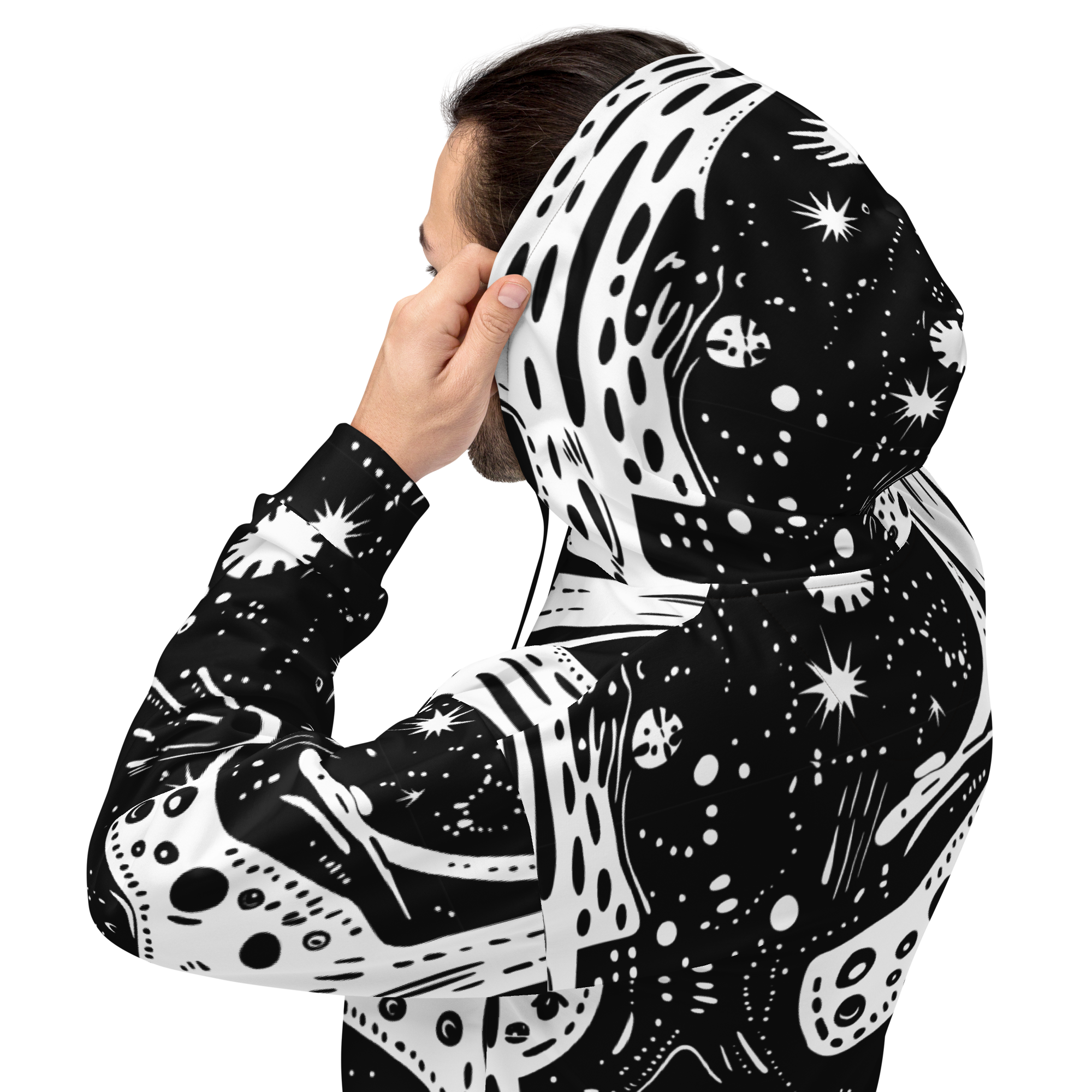 ALIEN SOUL Unisex Pullover Hoodie (D03)