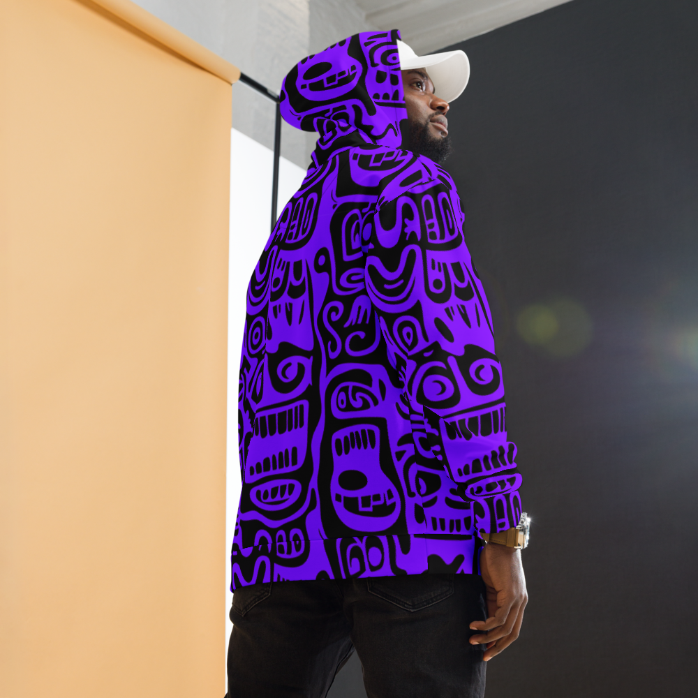 TOTEMIC VIBES VIOLET - special edition Unisex Pullover Hoodie (D10)