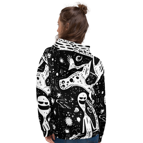 ALIEN SOUL Unisex Pullover Hoodie (D03) – TertlPeak