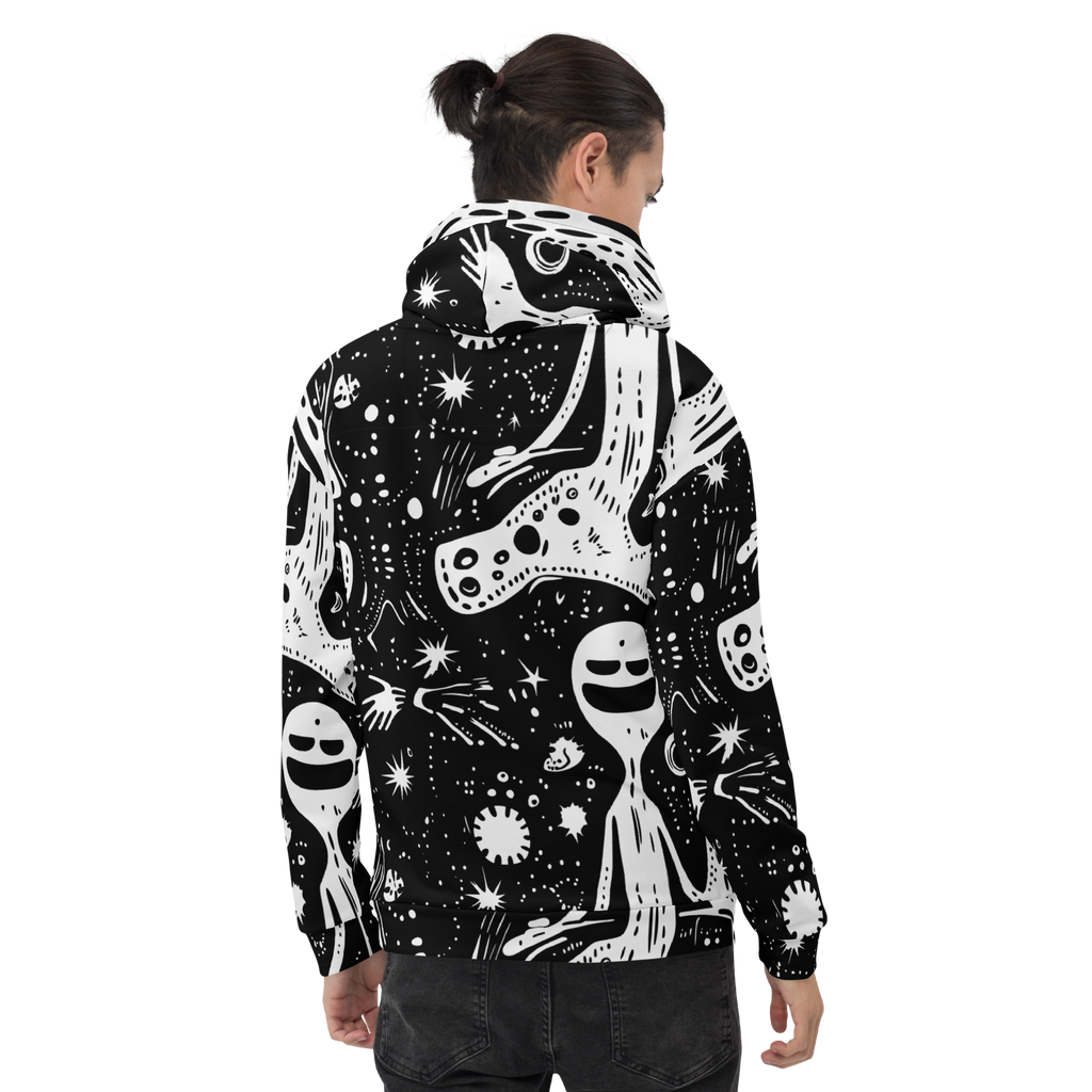 ALIEN SOUL Unisex Pullover Hoodie (D03)