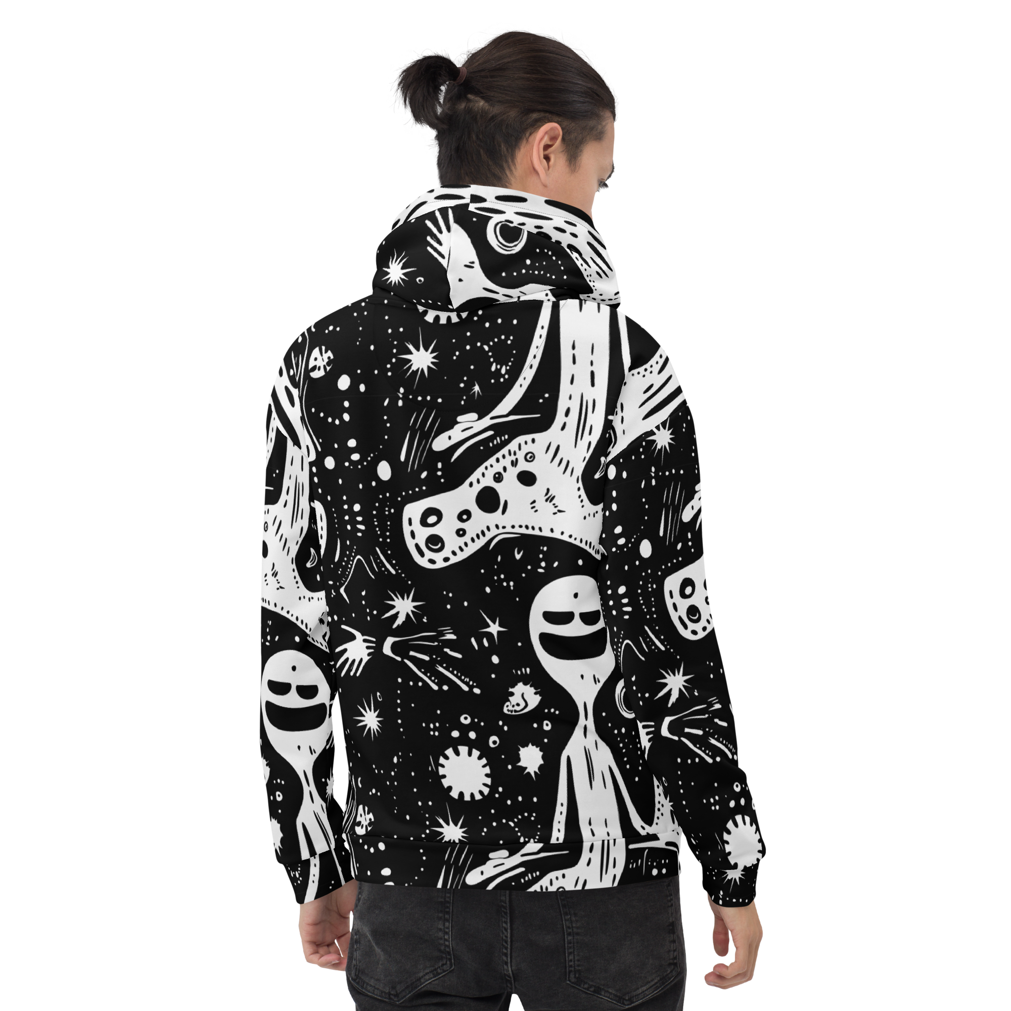 ALIEN SOUL Unisex Pullover Hoodie (D03)