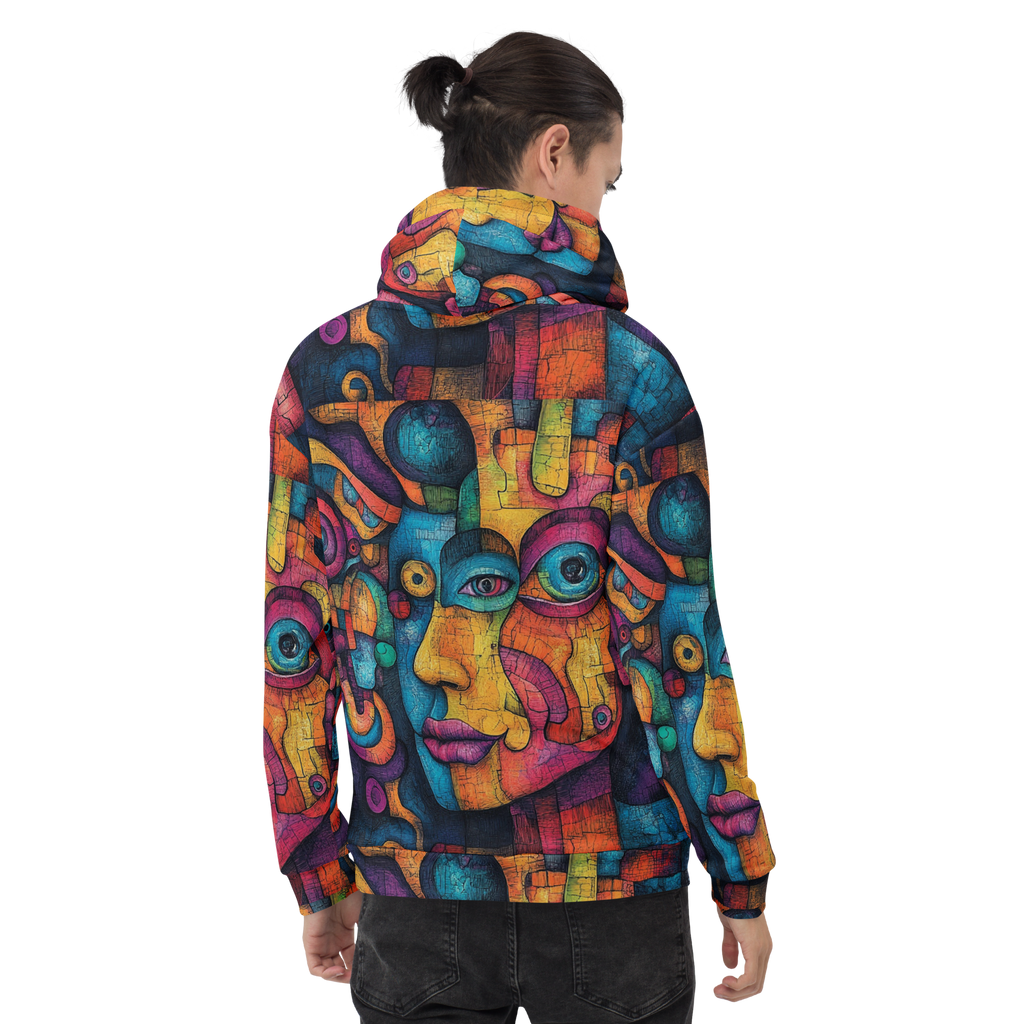 FEMME FRACTALE Unisex Pullover Hoodie (D08)