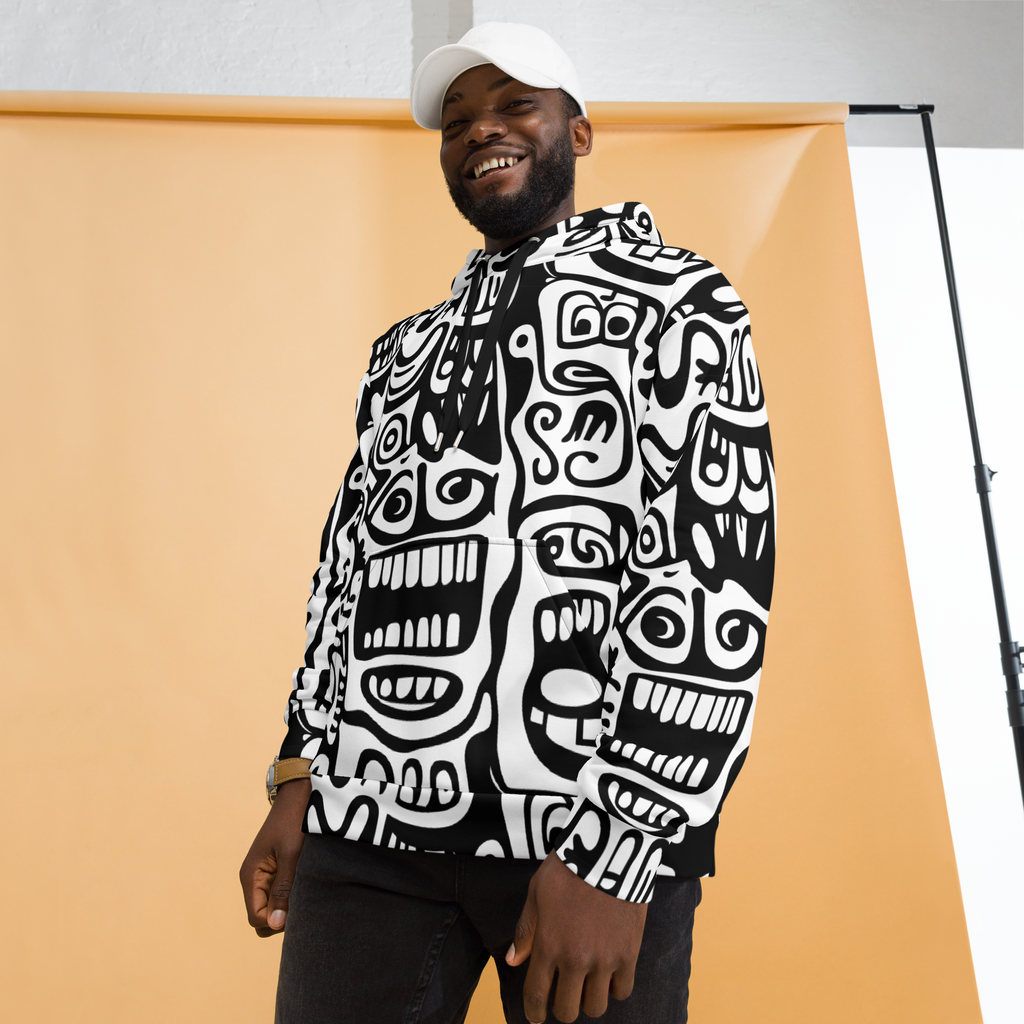 TOTEMIC VIBES Unisex Pullover Hoodie (D05)
