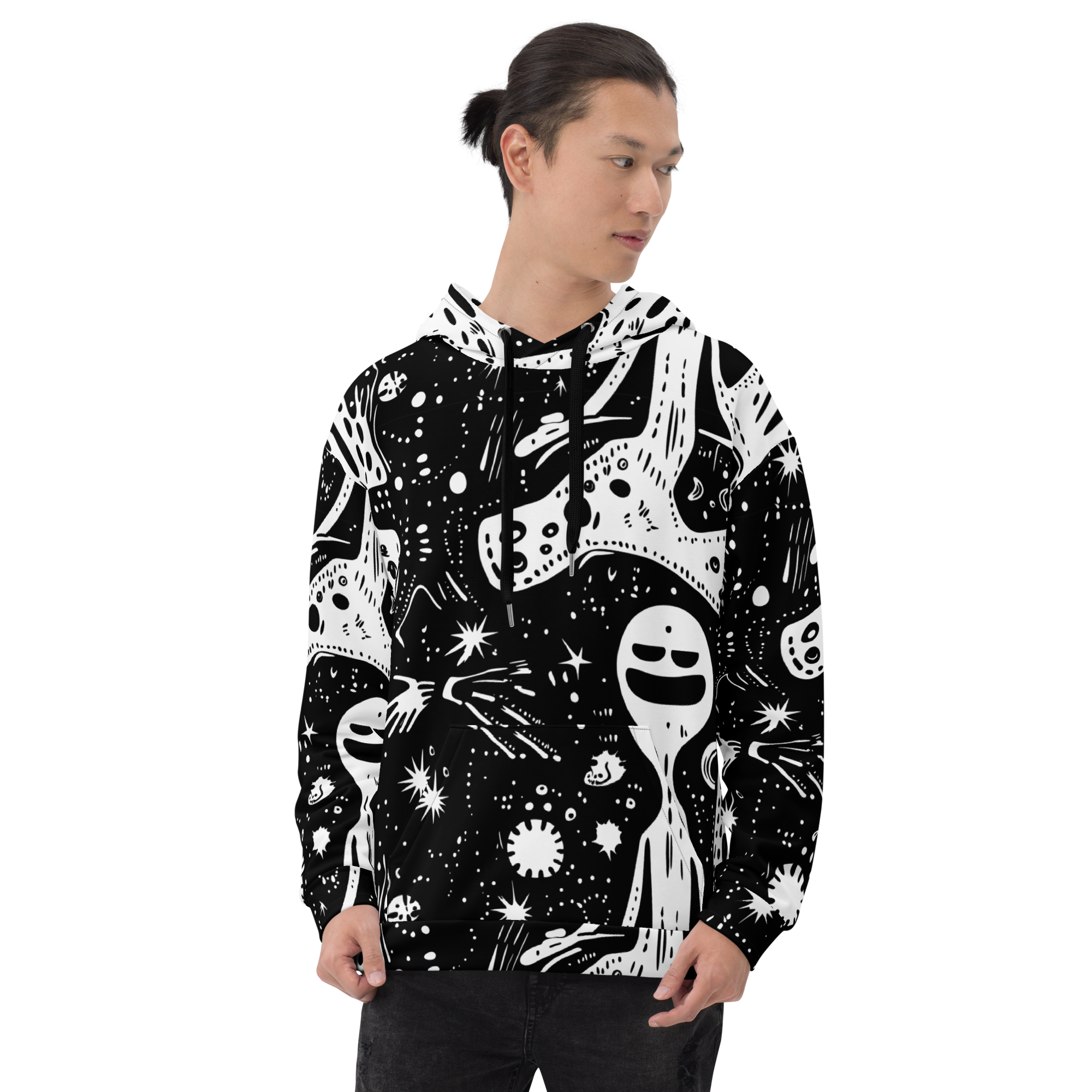ALIEN SOUL Unisex Pullover Hoodie (D03)