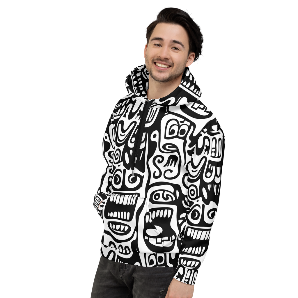 TOTEMIC VIBES Unisex Pullover Hoodie (D05)