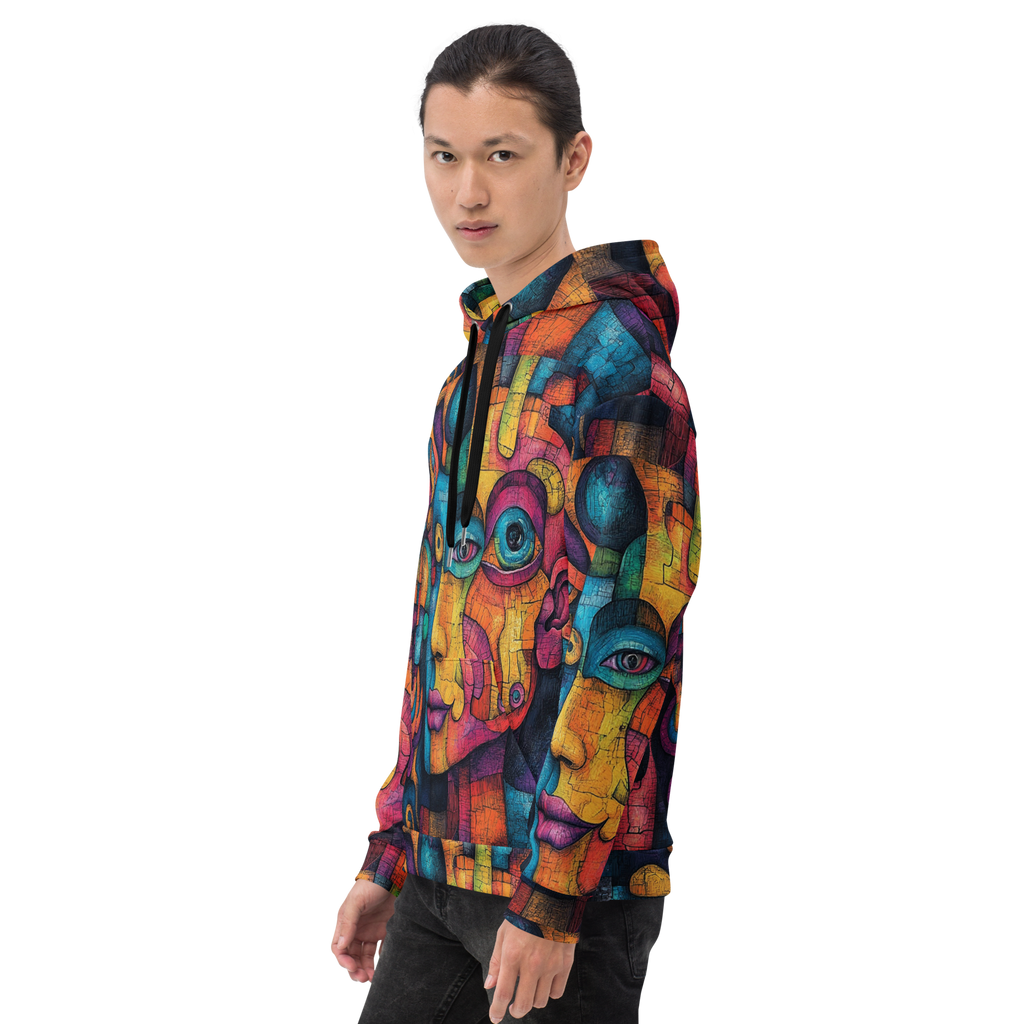 FEMME FRACTALE Unisex Pullover Hoodie (D08)