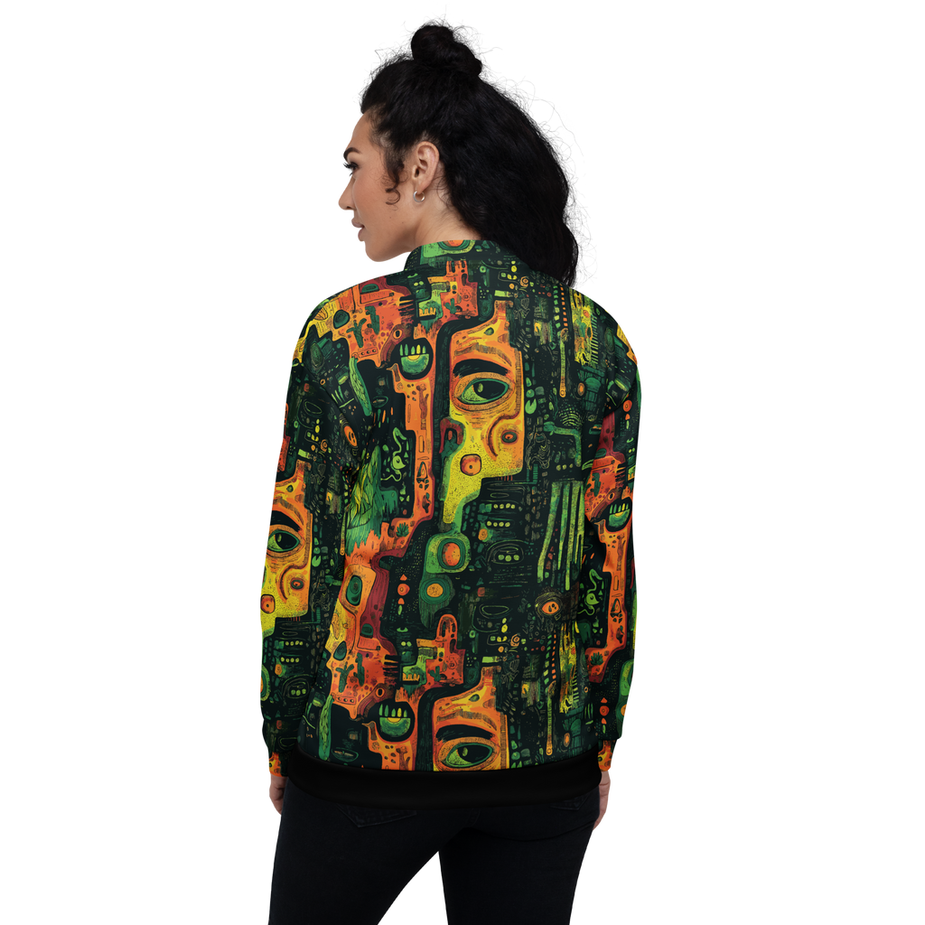 AMAZON TRIPCODE Unisex Bomber Jacket (D07)