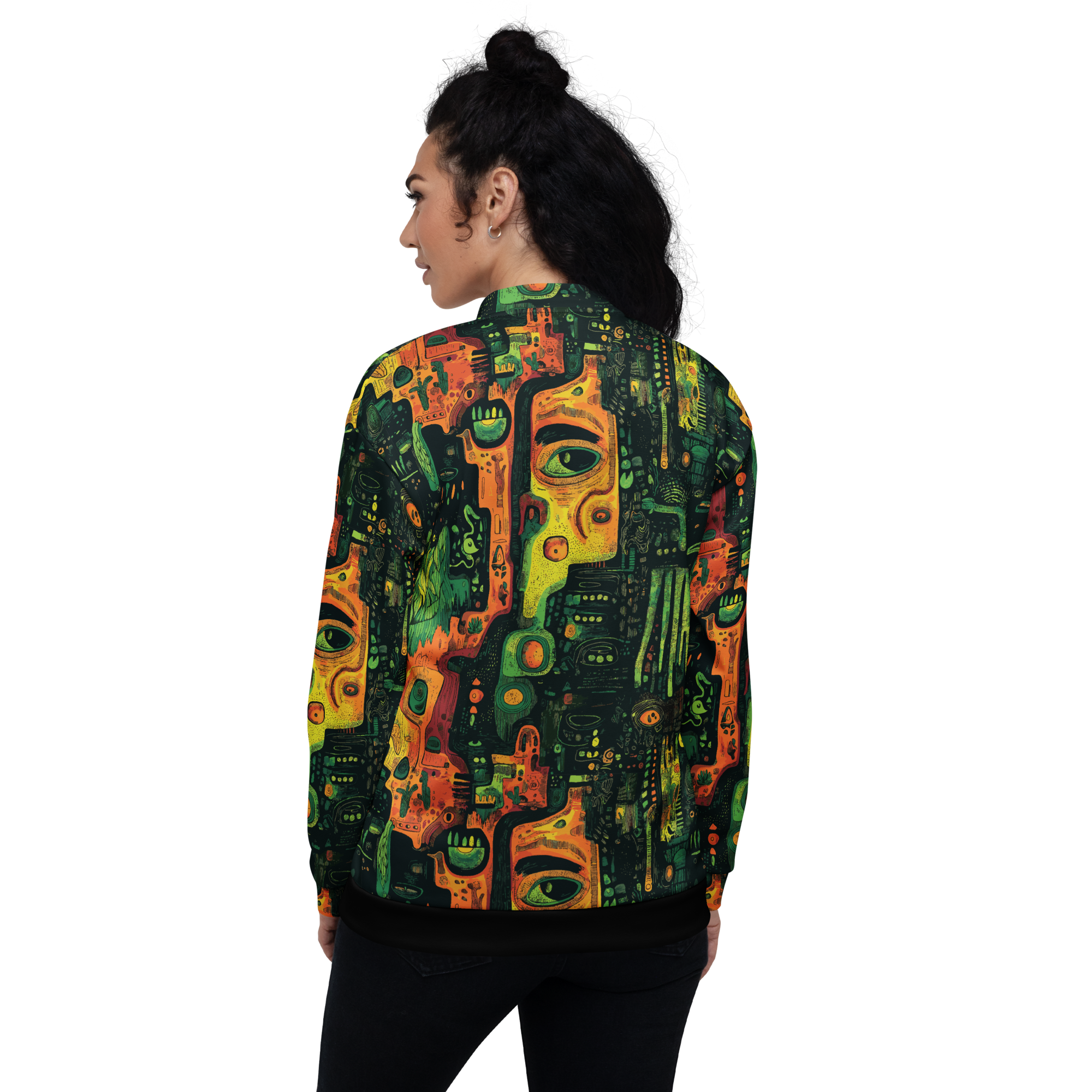 AMAZON TRIPCODE Unisex Bomber Jacket (D07)