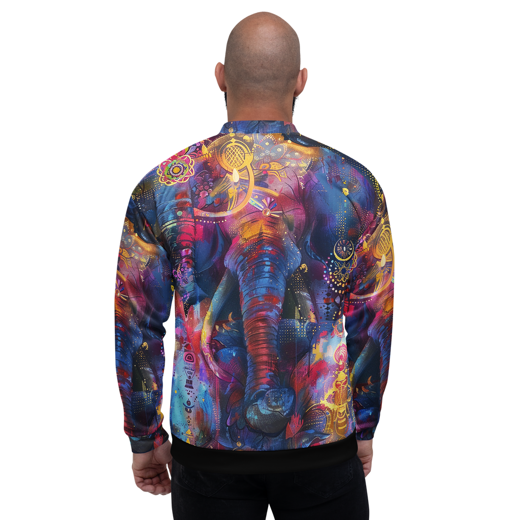 SACRED TUSK DREAM Unisex Bomber Jacket (D06)