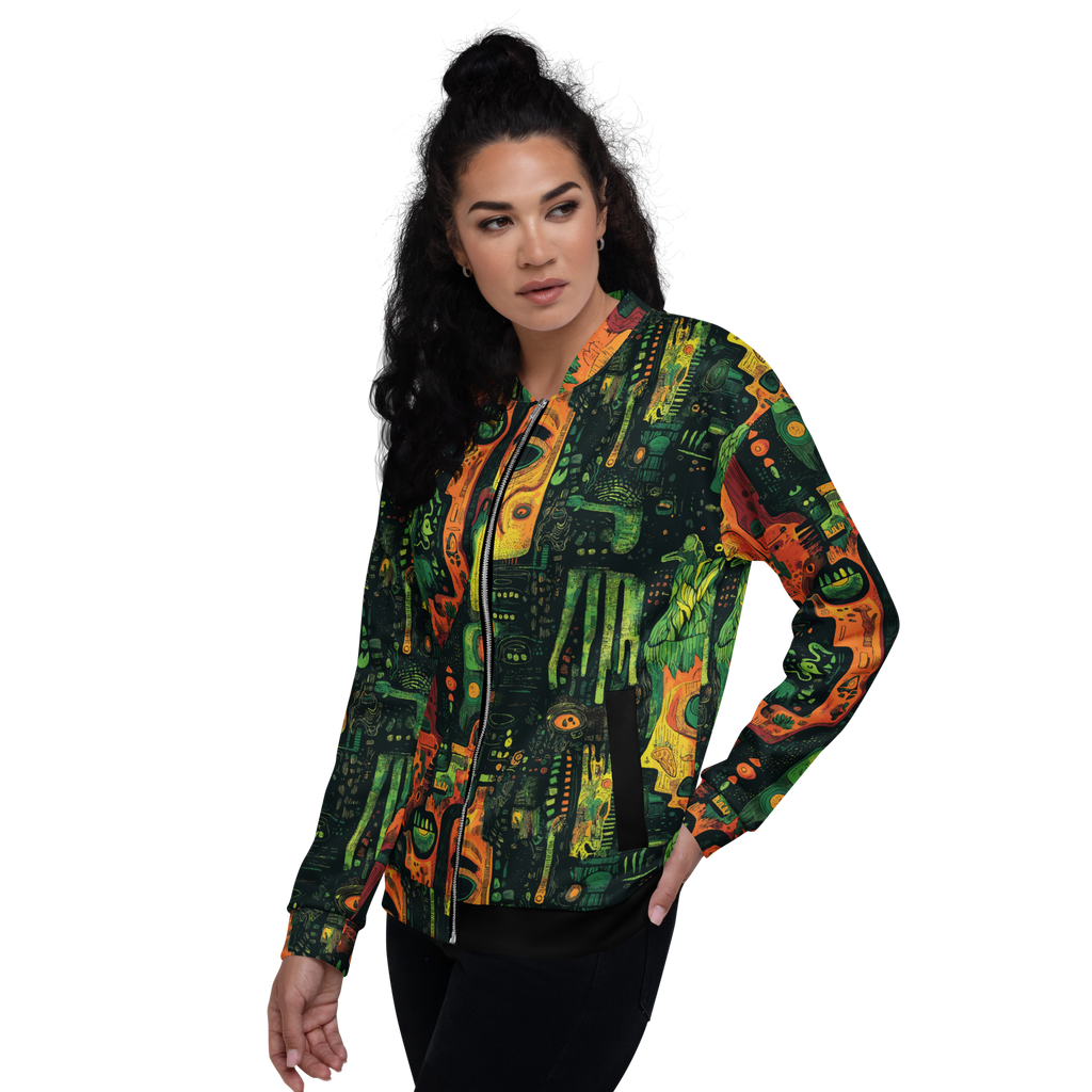 AMAZON TRIPCODE Unisex Bomber Jacket (D07)