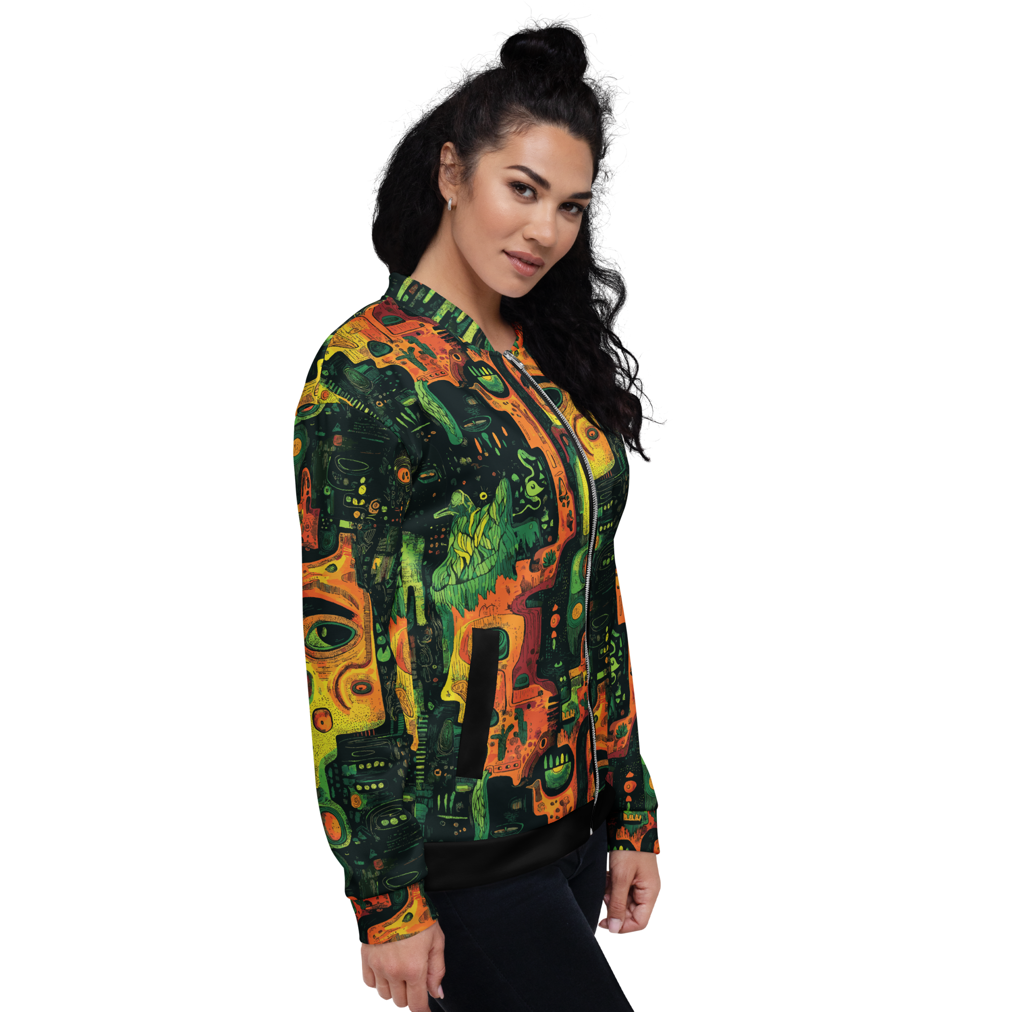 AMAZON TRIPCODE Unisex Bomber Jacket (D07)